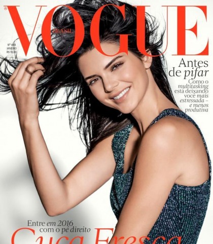 Kendall Jenner Does Vogue Brazil