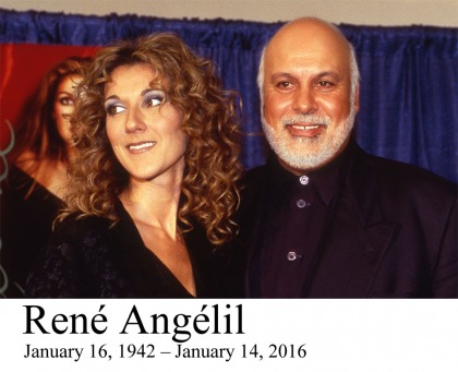 Celine Dion's husband René Angélil has passed away at 73