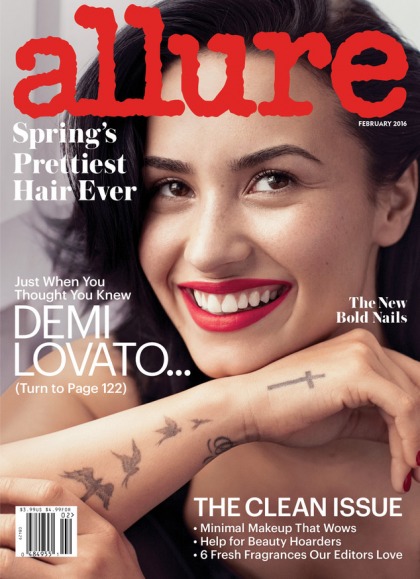 Demi Lovato covers Allure: 'I?ve never felt as confident in my skin as I do today'