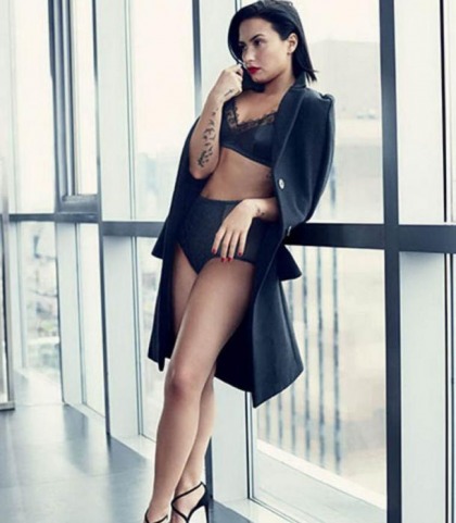 Demi Lovato Gets Photoshopped For Allure Magazine