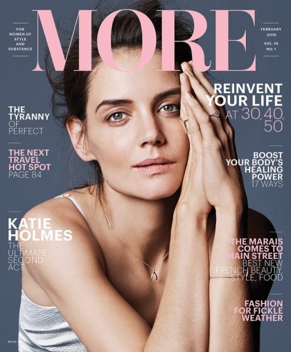 Katie Holmes on dating: 'I feel like I?m still a teenager in a lot of ways'