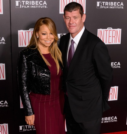 Mariah Carey & James Packer are engaged, he proposed to her in NYC