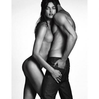 Irina Shayk Bares Birthday Suit for Givenchy Jeans Campaign