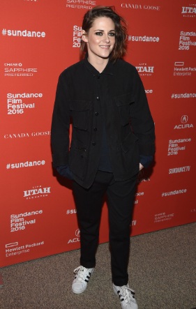 Kristen Stewart Casual at Certain Women' Premiere at Sundance Film Festival 2016