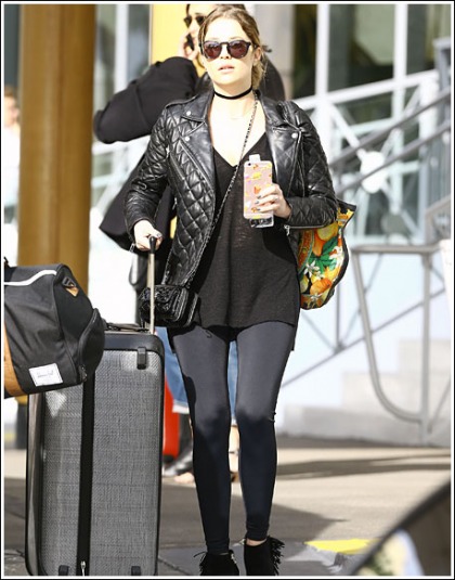 Ashley Benson Shows Off Her Sexy Little Legs Ashley Benson Shows Off Her Sexy Little Legs