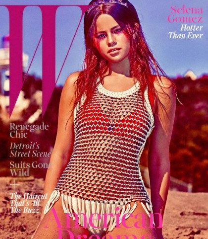Selena Gomez Does W Magazine Real Good