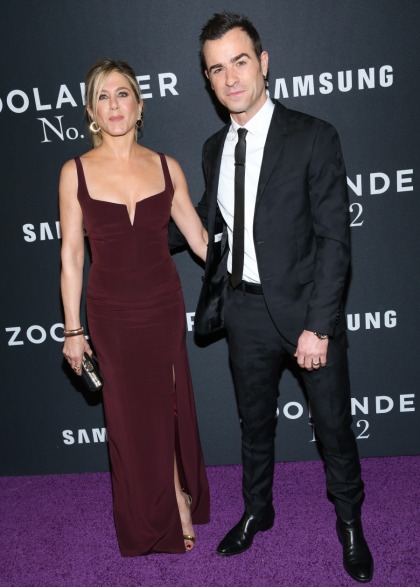 Jennifer Aniston in Galvan at 'Zoolander  2' NYC premiere: stunning or blah'