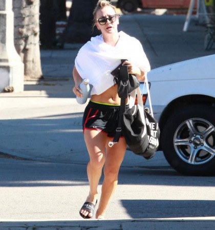 Kaley Cuoco's Fitness Is Almost There