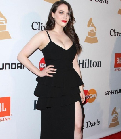 Kat Dennings Busts Out Big Time