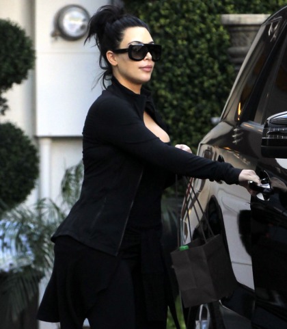 Kim Kardashian 'feels good that she has her own money if things ever go south'