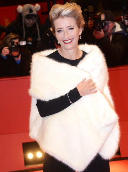 Emma Thompson: Britain is 'a cake-filled misery-laden grey old island'