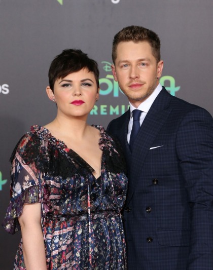 Ginnifer Goodwin: people roll their eyes when I get on a plane with a baby