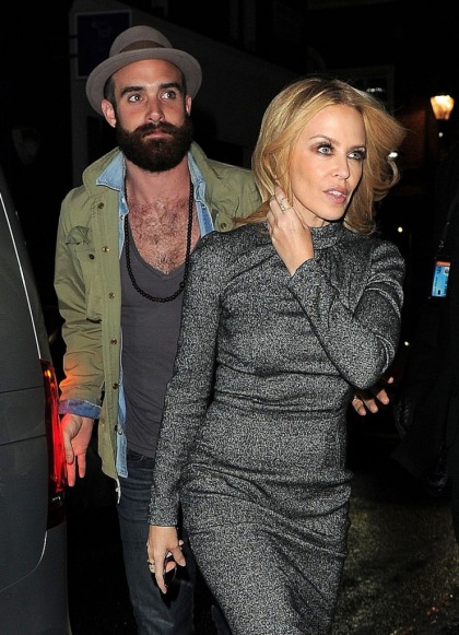 Kylie Minogue, 47, is engaged to 28 year-old actor Joshua Sasse