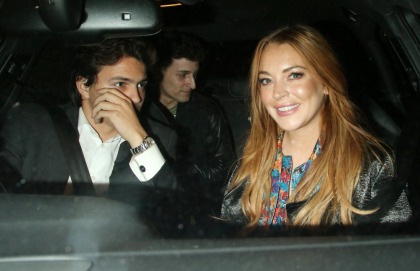 Lindsay Lohan is dating a 22-year-old Russian 'business heir' named Egor