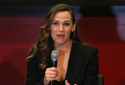 Jennifer Garner: 'Going through this in the public eye is just another facet of it'
