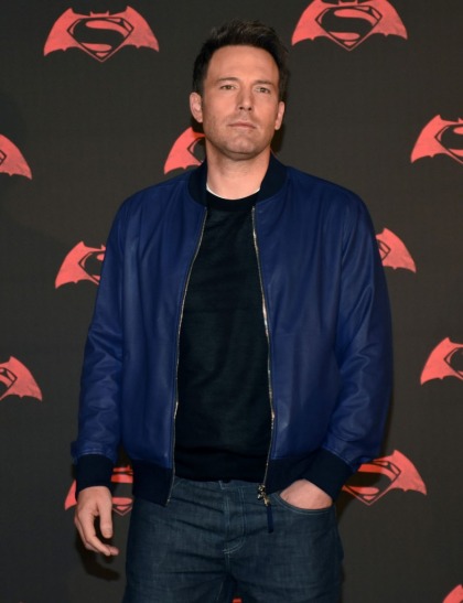 Ben Affleck says giant back tattoo is fake; he's 'really lucky to have' Garner