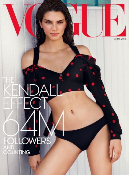 Kendall Jenner scored her first-ever American Vogue cover: love it or hate it?