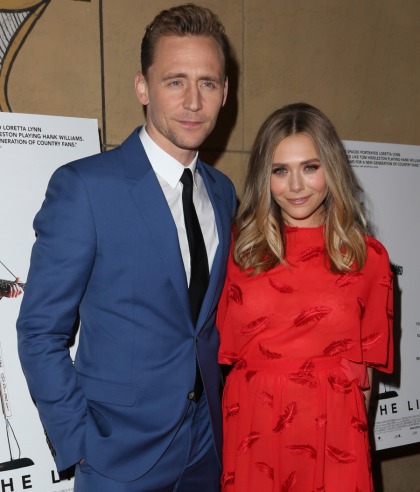 Elizabeth Olsen dismisses the rumors of a Tom Hiddleston romance: fibbing?