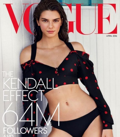 Instagram Model Kendall Jenner Attempts To Be A Supermodel In Vogue