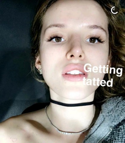 Bella Thorne Is A Better Snap Chat/Instagram Model Than Real Model