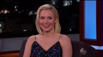 Kristen Bell gushes about Peter Dinklage: 'Charisma personified'