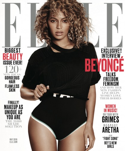 Beyonce covers Elle, drops news about her fashion line but not her album