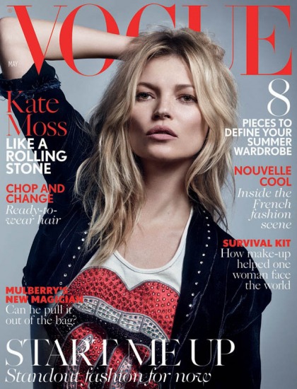Kate Moss covers Vogue UK for the 37th time: enough already or fine?
