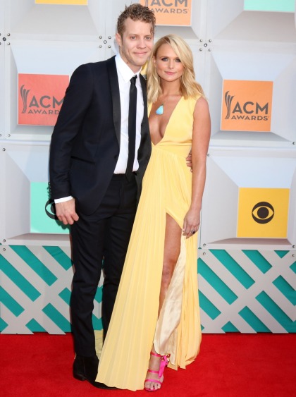 Miranda Lambert made her red carpet debut with Anderson East at the ACMs