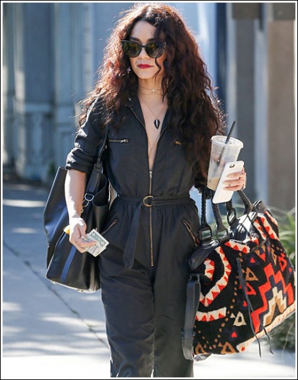 Vanessa Hudgens In A Sexy Jumpsuit' Yes Please! Vanessa Hudgens In A Sexy Jumpsuit' Yes Please!