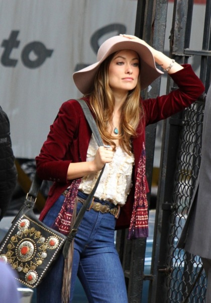 Olivia Wilde on 'Vinyl' fashion: 'People in the '70s apparently didn't have hips'
