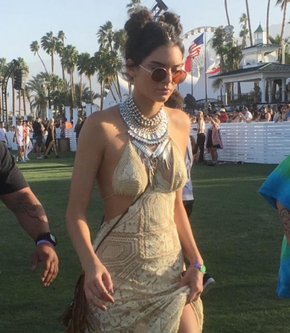 Kendall Jenner Does Coachella