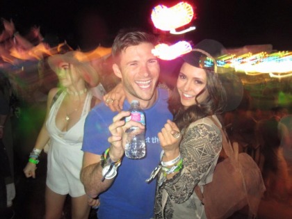 Nina Dobrev and Scott Eastwood hooked up at Coachella but it's 'not serious'