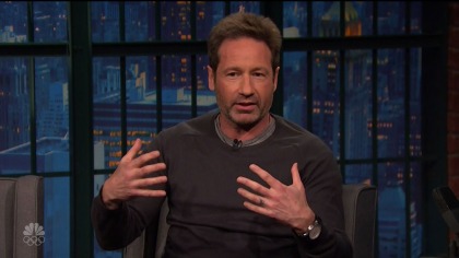 David Duchovny was about to propose when gf revealed she was engaged, pregnant