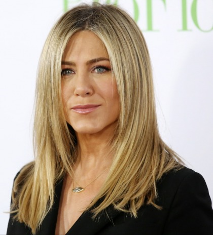 Jennifer Aniston throws shade on Manic Panic: 'Pink & green hair could go away'