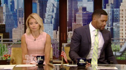 Open Post: Kelly Ripa returns to 'Live,' Strahan is taking the high road (Update)