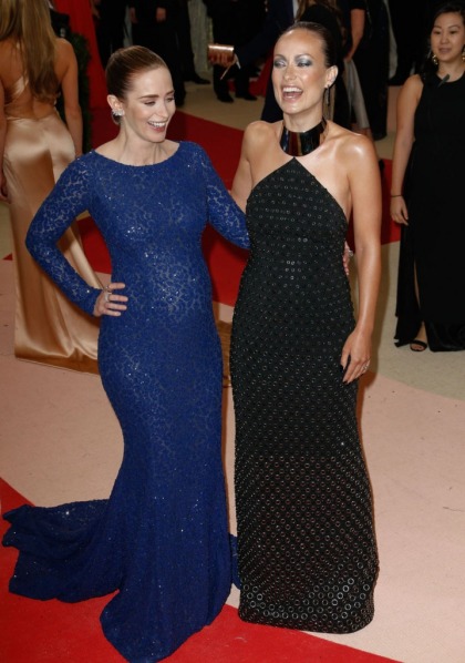 Olivia Wilde in Michael Kors at the Met Gala: cute, but does it fit the theme?