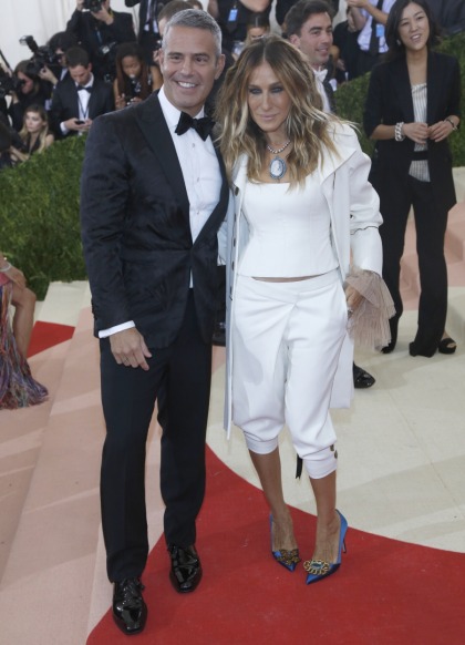 Sarah Jessica Parker in Monse at the Met Gala: Founding Father chic?