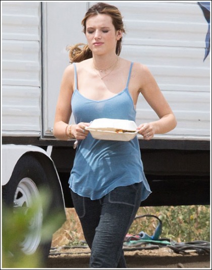 Bella Thorne Goes On A Busty Lunch Break Bella Thorne Goes On A Busty Lunch Break