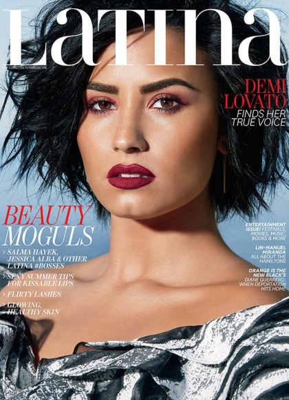 Demi Lovato: 'Latin people are more passionate with their emotions'