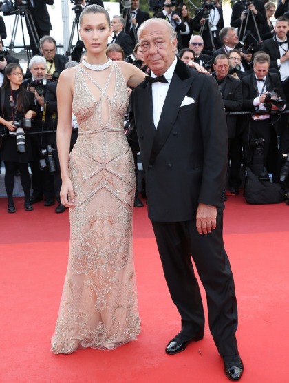 Bella Hadid in Cavalli & De Grisogono jewels at Cannes: stunning or boring?