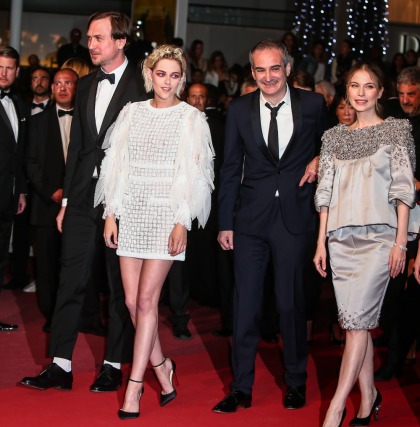 Kristen Stewart at the 'Personal Shopper' Cannes premiere: tragic or punk'