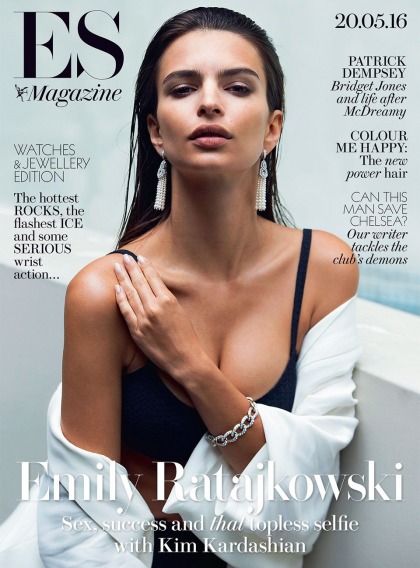 Emily Ratajkowski: 'When a woman is naked, that's not immediately anti-feminist'