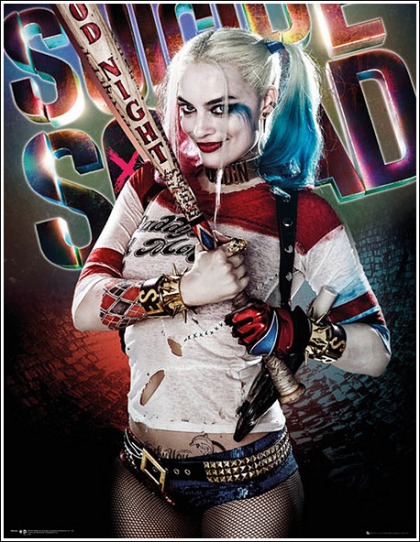 Margot Robbie's Insanely Sexy Harley Quinn Poster Will Melt Your Freaking Eyeballs! Margot Robbie's Insanely Sexy Harley Quinn Poster Will Melt Your Freaking Eyeballs!