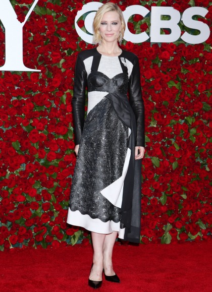 Cate Blanchett in Louis Vuitton at the Tony Awards: the saddest look of the night?