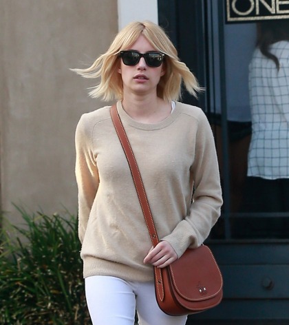 Emma Roberts debuts blonde bob for the summer: fun or flop?