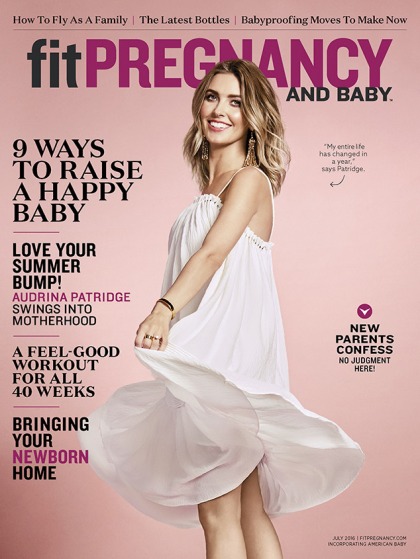 Audrina Patridge on her pregnant body: 'I feel like a woman now'