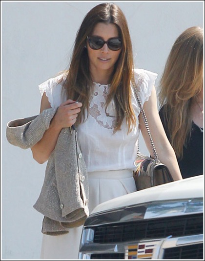 Jessica Biel Looking All Kinds Of Stunningly Hot Jessica Biel Looking All Kinds Of Stunningly Hot