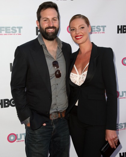 Katherine Heigl is pregnant, expecting her third child with Josh Kelley