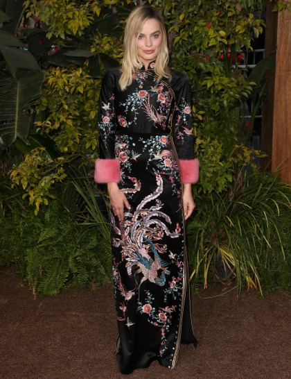 Margot Robbie in Gucci at the 'Legend of Tarzan' premiere: lovely or ridiculous'