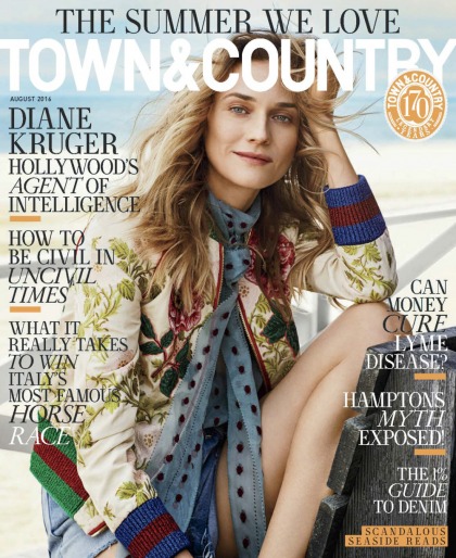 Diane Kruger: 'I have yet to be paid the same amount as a male costar'